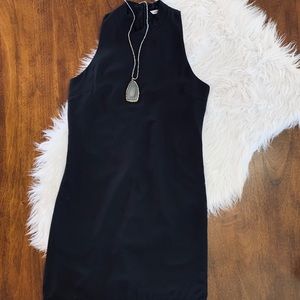 Naked Zebra black dress